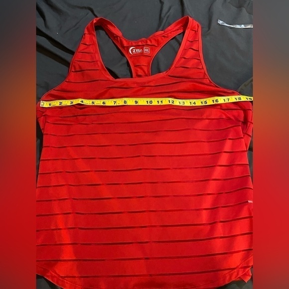 ZYIA Red Havana Tank- size XXL - Picture 3 of 7